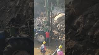 Drilling and micro piling work [upl. by Uuge]