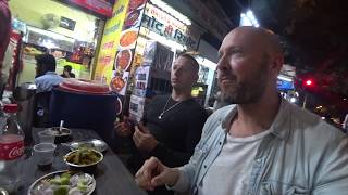 Eating Indian Street Food In Delhi Night Market [upl. by Foushee]