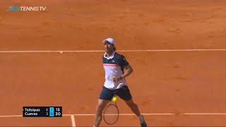 OBSCENE Pablo Cuevas NoLook Tweener Winner  Estoril 2019 [upl. by Trygve]