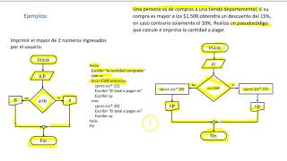 Diagramas de Flujo nivel bachillerato [upl. by Dare896]