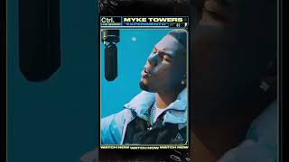 Myke Towers hits up the Ctrl studio to perform quotExperimentoquot [upl. by Amery]