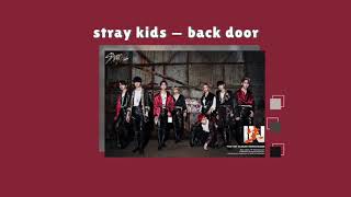 1시간 1 HOUR LOOP stray kids— Back Door [upl. by Nolyar]