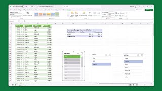 Skapa tabeller och Pivottabeller i Excel  Onlineutbildning [upl. by Nolte]