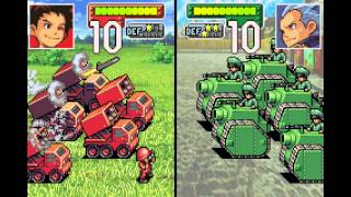 Advance Wars Gameplay  No Commentary [upl. by Aicilaana]