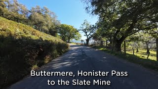 Lake District Buttermere Honister Pass [upl. by Lleznod]