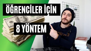 Öğrenciler İçin Para Kazanma Yolları  Nasıl Para Kazanılır [upl. by Otreblon]