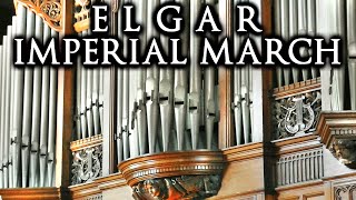 IMPERIAL MARCH  ELGAR  ORGAN SOLO  JONATHAN SCOTT  ALBION CHURCH [upl. by Guerra]