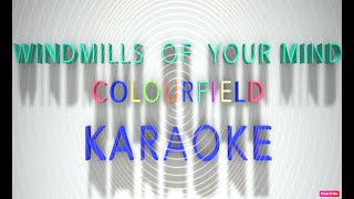 Windmills of your mind Colourfield Karaoke Cover [upl. by Ameehs59]