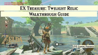 Breath of the Wild  EX Treasure Twilight Relic DLC Side mission [upl. by Bainter4]