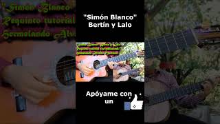 Corrido de Simón Blanco  Requinto estilo Bertín y Lalo  Hermelando Alvíter shorts [upl. by Nole]