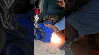 Dynamo Generator Produce Free Electricity With Motorbike youtubeshortsgenerator [upl. by Ddene]