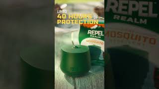 REPEL® Realm™ Zone Mosquito Repellent Outdoor Device [upl. by Krid]