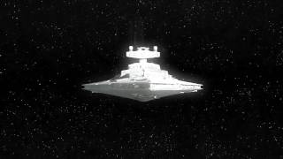 Star Destroyer exits light speed [upl. by Butta]