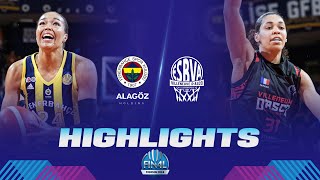 Final Fenerbahce Alagoz Holding v Villeneuve dAscq LM  Highlights  EuroLeague Women 202324 [upl. by Vaden]