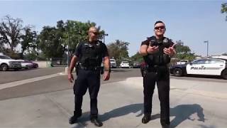 Visalia PD Lip Sync Battle 2018 [upl. by Nosittam228]