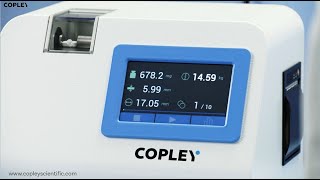 TBF 100i Tablet Hardness Tester by Copley Scientific [upl. by Elora]