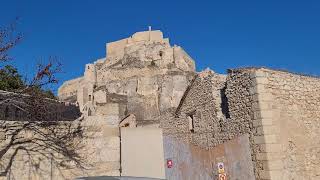 Морейя  Кастейон Испания  Крепость на вершине горы 22012023 Castle of Morella  Spain [upl. by Marinna]