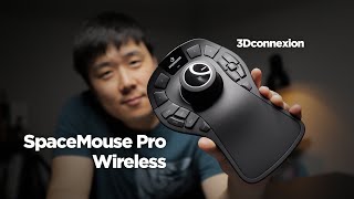 3Dconnexion  SpaceMouse Pro Wireless Unboxing and Review [upl. by Palladin]