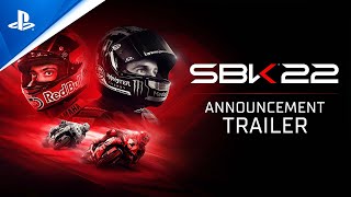 SBK22  Announcement Trailer  PS5 amp PS4 Games [upl. by Silvanus]