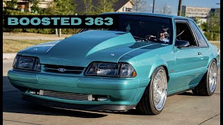 Boosted 363 Foxbody Mustang [upl. by Jessalin458]