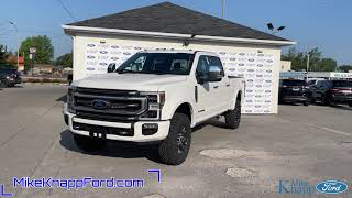 This truck is a BEAST Special Order 2022 Ford F250 Platinum Tremor Package [upl. by Annairdua]