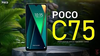 Poco C75 Price Official Look Design Specifications Camera Features  PocoC75 poco [upl. by Novyad]