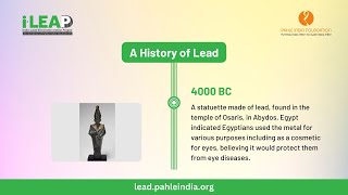 History of Lead [upl. by Crosse]