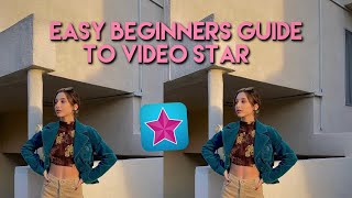 BEGINNERS GUIDE TUTORIAL FOR VIDEO STAR [upl. by Natloz321]