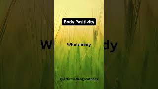 I embrace my bodys capability for movement affirmation bodypositive empowerment [upl. by Irtimd575]