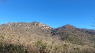 The Stool Mountain Table Rock State Park SC  Hiking [upl. by Deste]