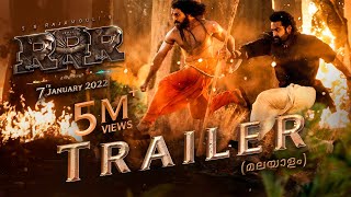 RRR Trailer Malayalam  NTR Ram Charan Ajay Devgn Alia Bhatt  SS Rajamouli  25th March 2022 [upl. by Idolah]