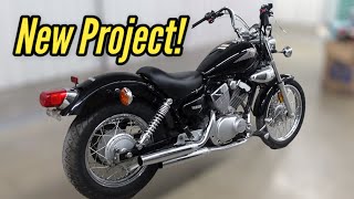 Yamaha Virago 250 Project [upl. by Bernardine]