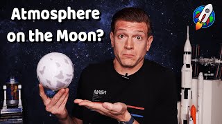 Does the Moon Have an Atmosphere [upl. by Katalin]