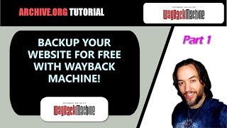 Wayback Machine How to Create a Website Snapshot on Archiveorg  Pt 1 [upl. by Enelahs]