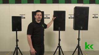 How To Select The Right Speaker For Your Event Yamaha DXR DSR [upl. by Quinn]