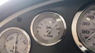 Boat trim gauge adjustments are [upl. by Namlas]