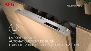 Lavevaisselle fonction Airdry AEG [upl. by Link]