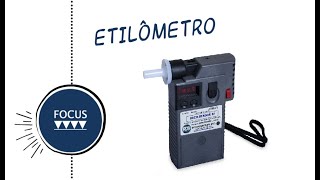 Etilômetro bafômetro  como funciona [upl. by Domella]