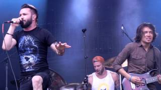 Periphery  Make Total Destroy Live in Toronto ON at Heavy TO  August 12 2012 [upl. by Er]