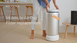 Molekule How to Replace Filters for the Molekule Air Pro [upl. by Arotahs]