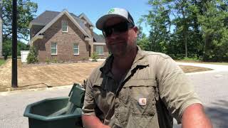 Seeding A New Bermudagrass Lawn [upl. by Hadley946]