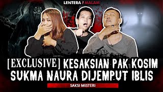 BAPAK INI YG MENOLONG SUKMA NAURA BISA PULANG DARI KELUARGA IBLIS‼️ [upl. by Skiest]