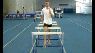 Hurdle Drills for All Events [upl. by Ydassac]