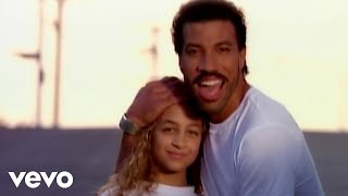 Lionel Richie  Love Oh Love Official Music Video [upl. by Kirch]