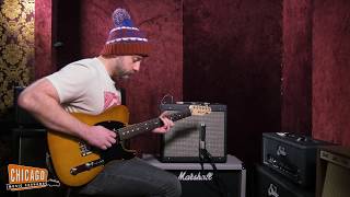 Fender American Performer Honeyburst Telecaster  CME Quick Riff  Alex Chadwick [upl. by Felicia]