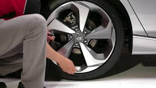 Calibrating the Tire Pressure Monitoring System TPMS [upl. by Aihsad]