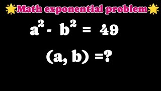 math Olympiad question Math exponential problem  simplification  find value of a b shortsfeed [upl. by Salisbarry12]