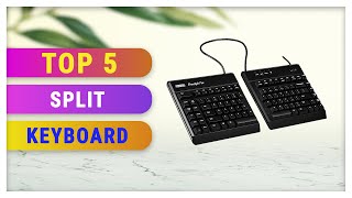 Top 5 Best Split Keyboard [upl. by Dieball]