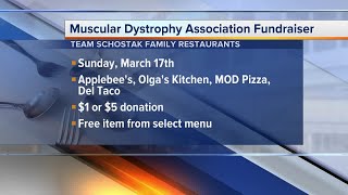 Restaurants support MDA with giveaways on St Patricks Day [upl. by Marcella463]