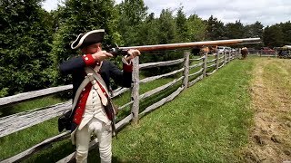 Revolutionary War Reenacting Part 2 [upl. by Ybeloc]